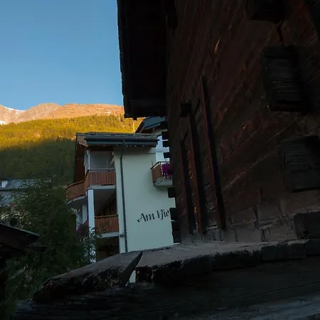 Apartament Am Biel Saas-Fee