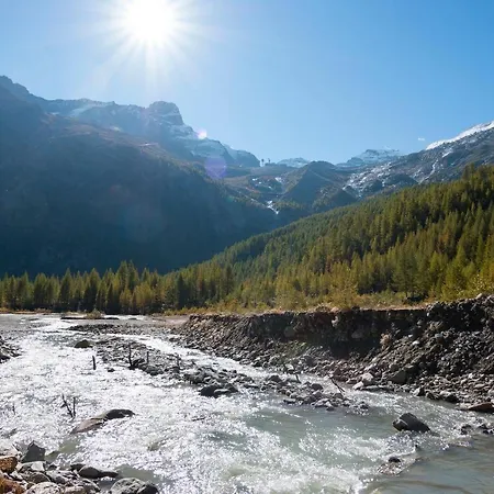 아파트 Am Biel Saas Fee