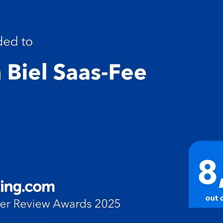 Am Biel 아파트 Saas Fee